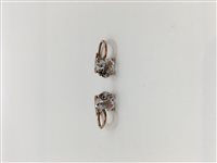 Orecchini Pomellato Donna Orecchini in oro con pietre in Oro Zirconia POM OR OR/ZIR CUORE - POM OR OR/ZIR CUORE